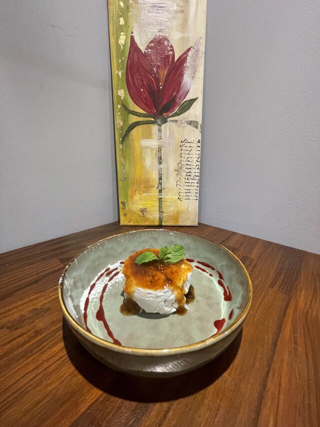 Ricotta à la confiture de figues 