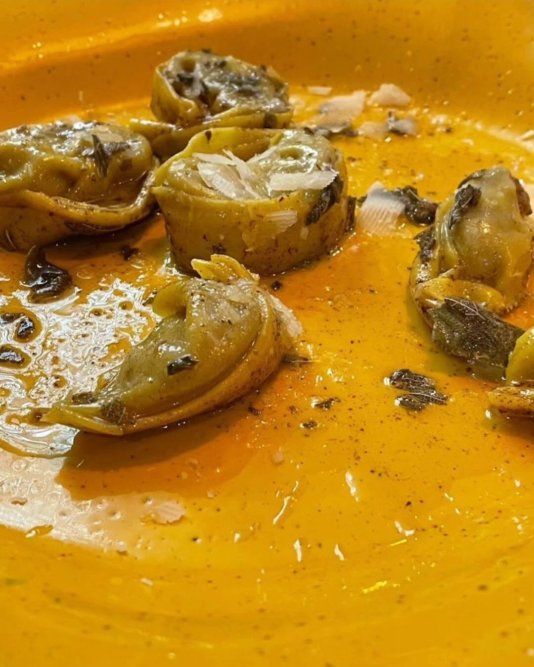 Raviolo al brasato di manzo
