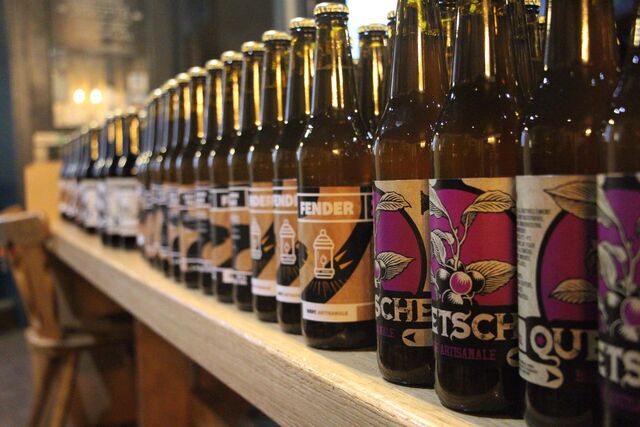 Nos bières artisanales bouteilles