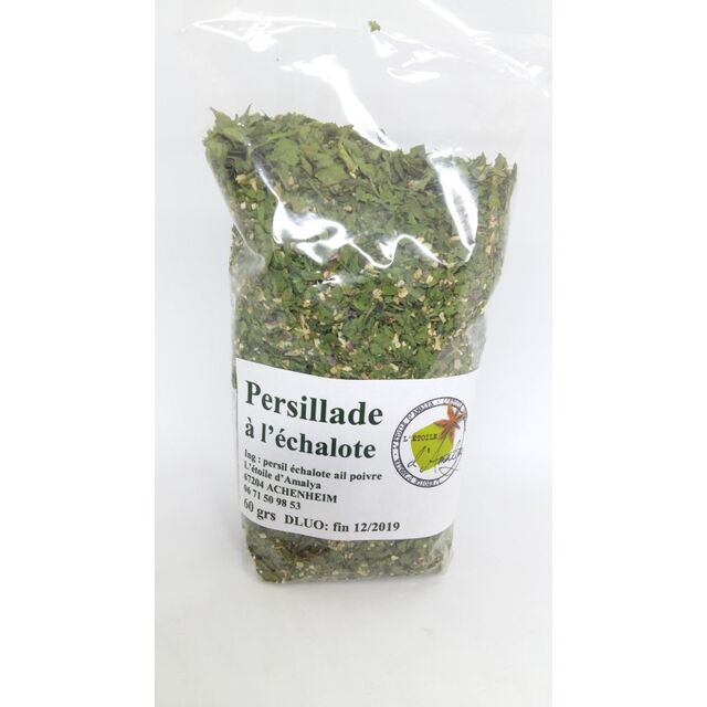 Persillade à l'échalote - 50gr - 2,00€