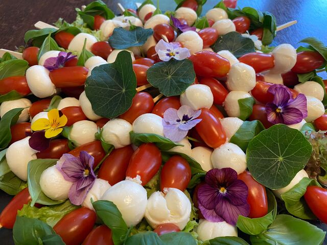Tomaten-Mozzarella Sticks