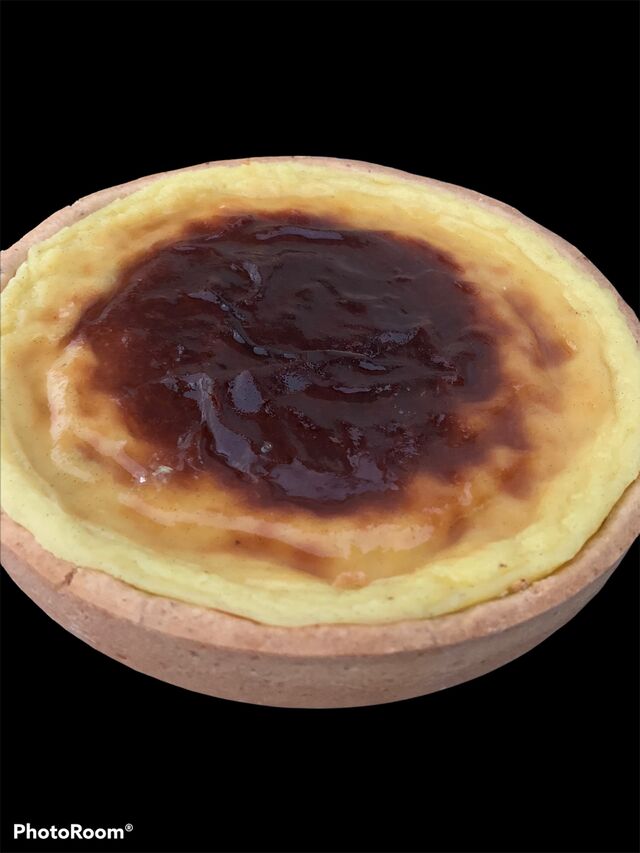 Flan pâtissier à la vanille
Pâte sablée amandes 