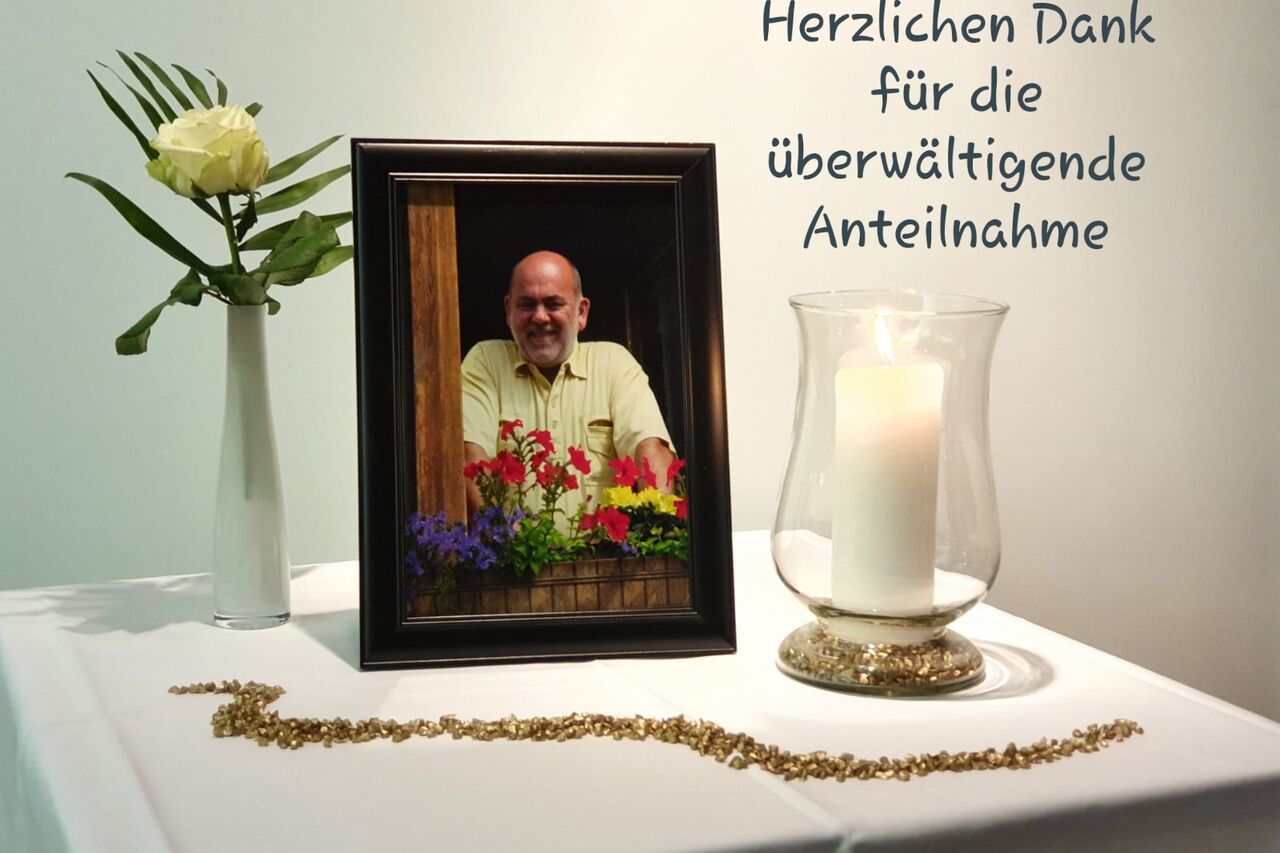 In liebevoller Erinnerung an