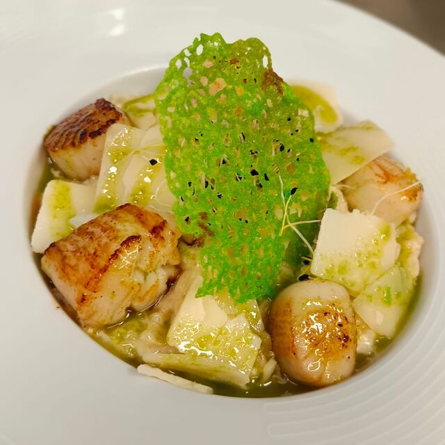 Risotto de St Jacques