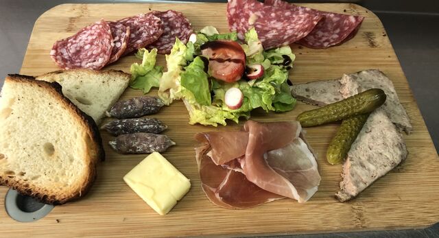 planche de charcuteries