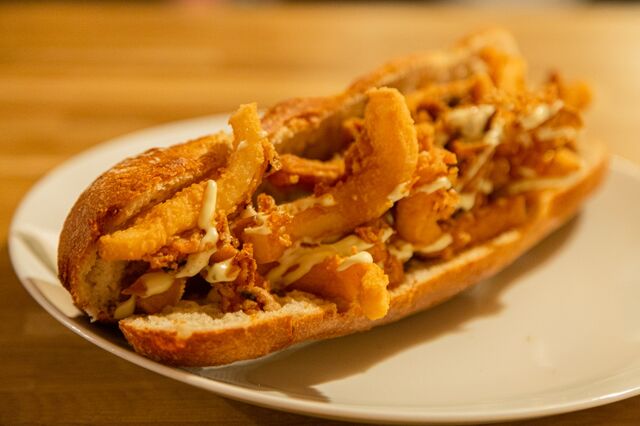 Bocadillo de calamares