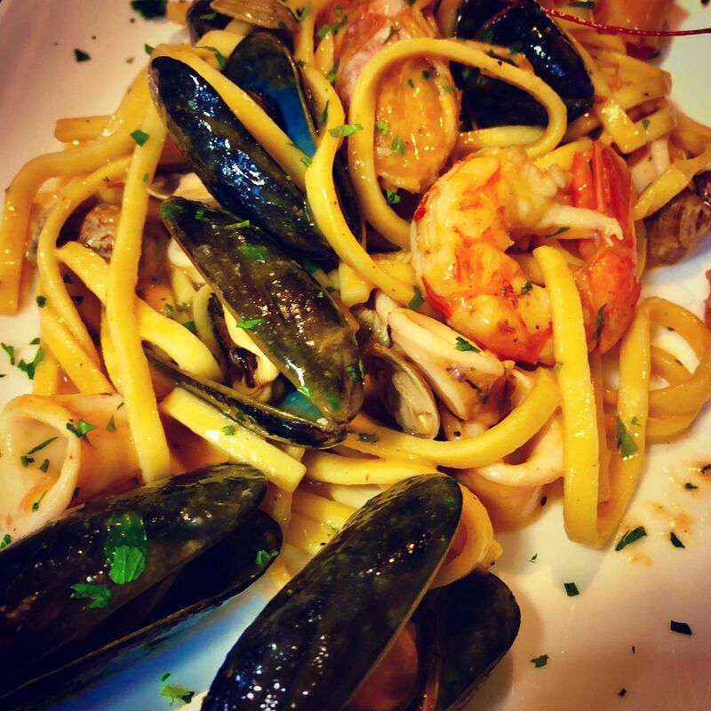 Scialatielli allo scoglio