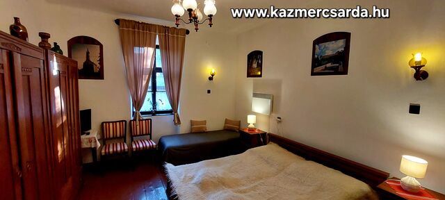 Albertkázmérpuszta szállás Zimmer