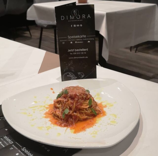 Spaghetti hausgemacht