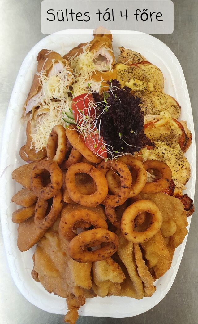 Sültes tál ( rendezvényre)