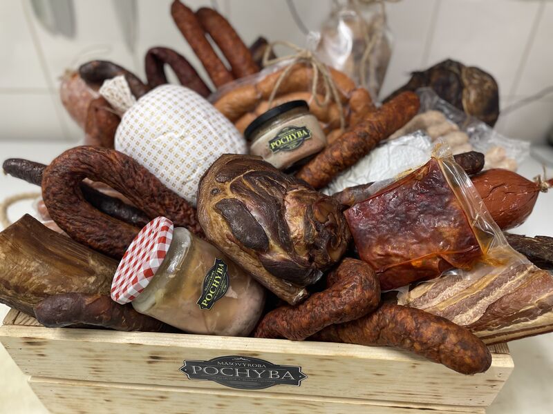 Darčekový kôš v hodnote 200 Eur.