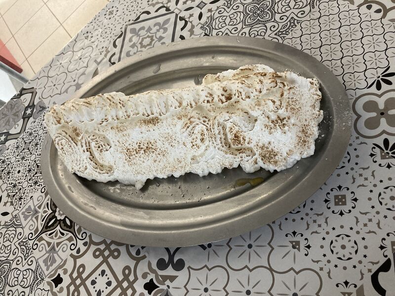 omelette Norvégienne le 30/10/2021.