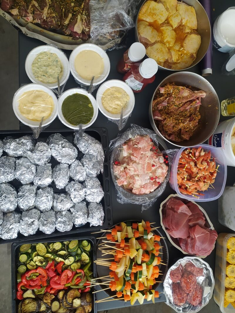 Prestation barbecue