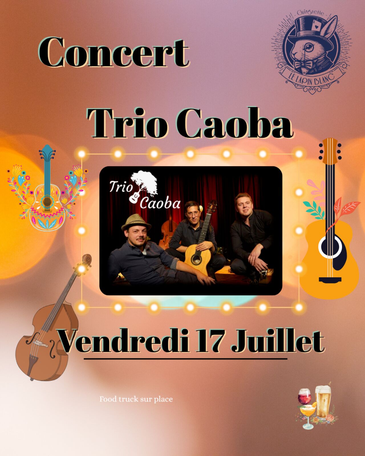Trio Caoba