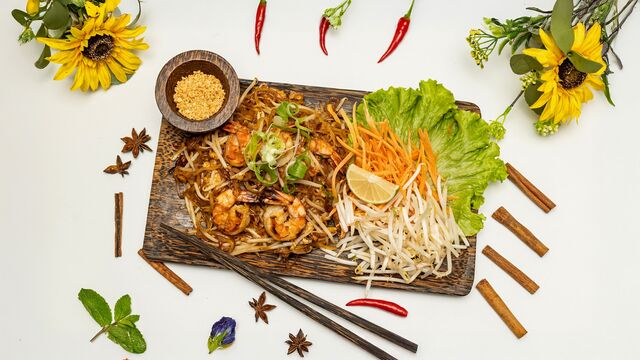 PadThai au crevette