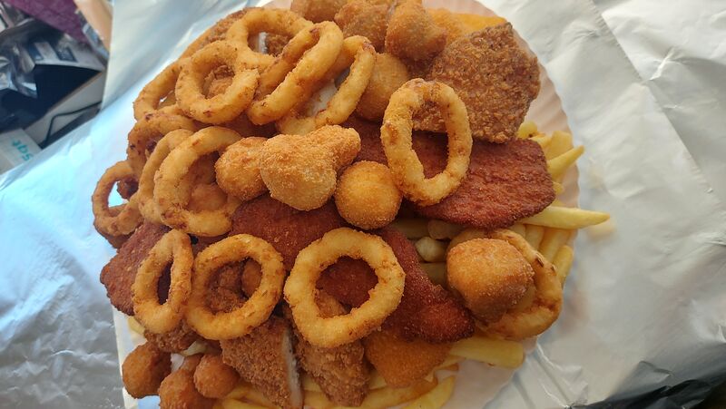 2 személyes Bőség tál 