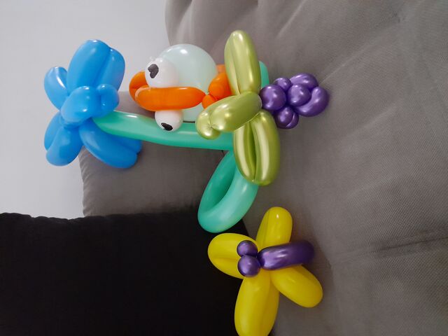 ballons à sculpter atelier pour enfants