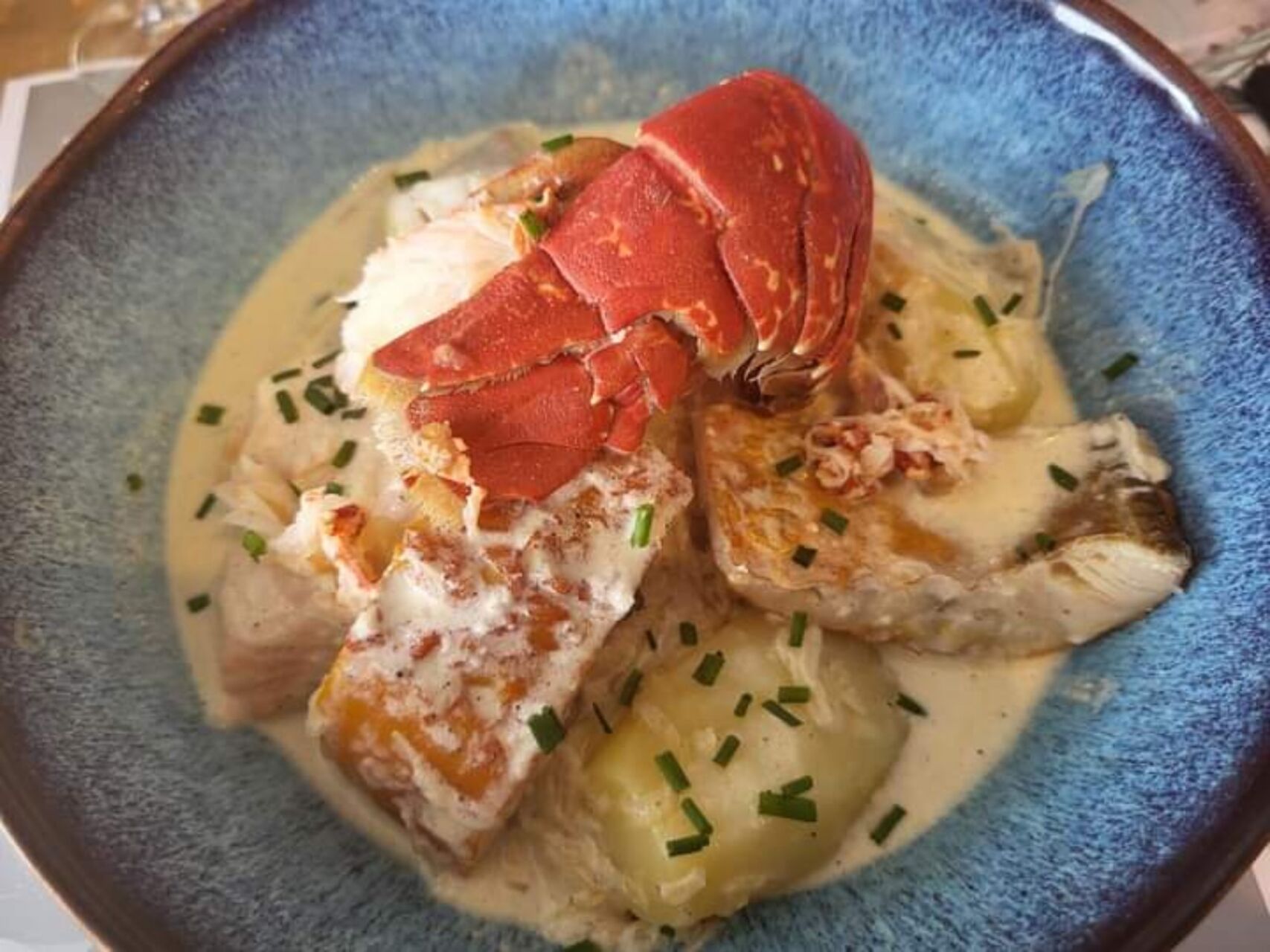 P'tit Pêche et Tartare de Bœuf