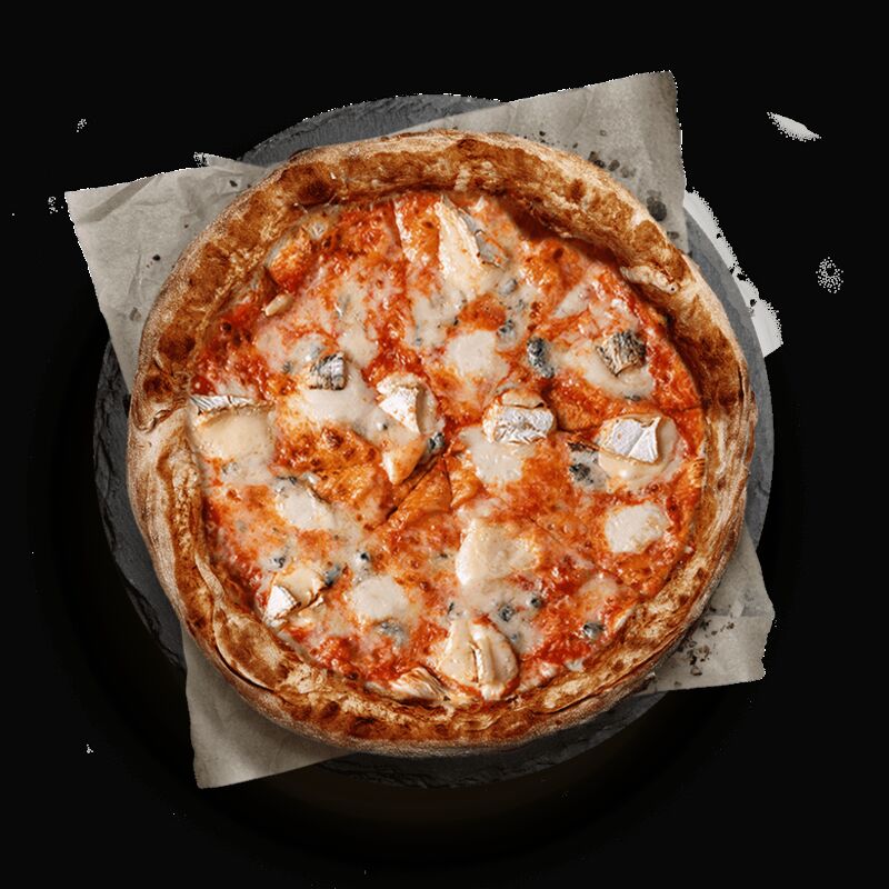 Pizza 4 fromages