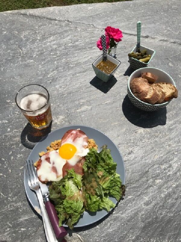 Brunch au dôme...