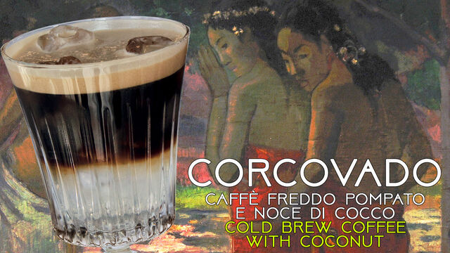 Fresco, dissetante dedicato al Brasile e alla noce di cocco