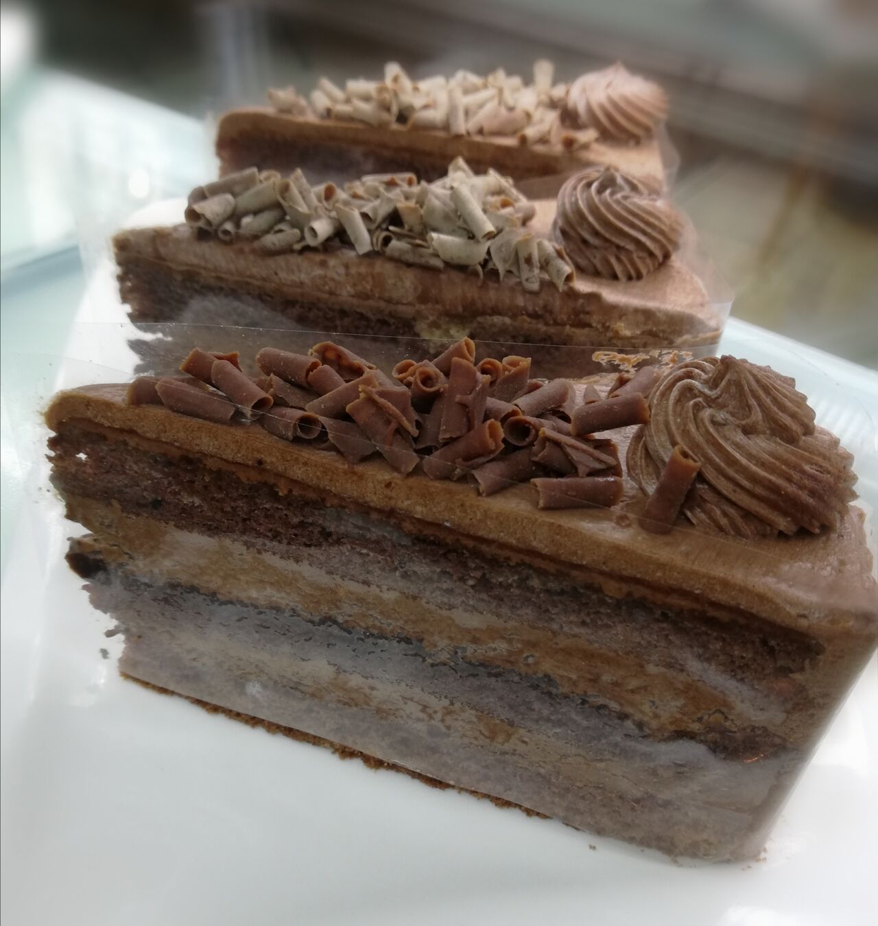 Trüffel Torte