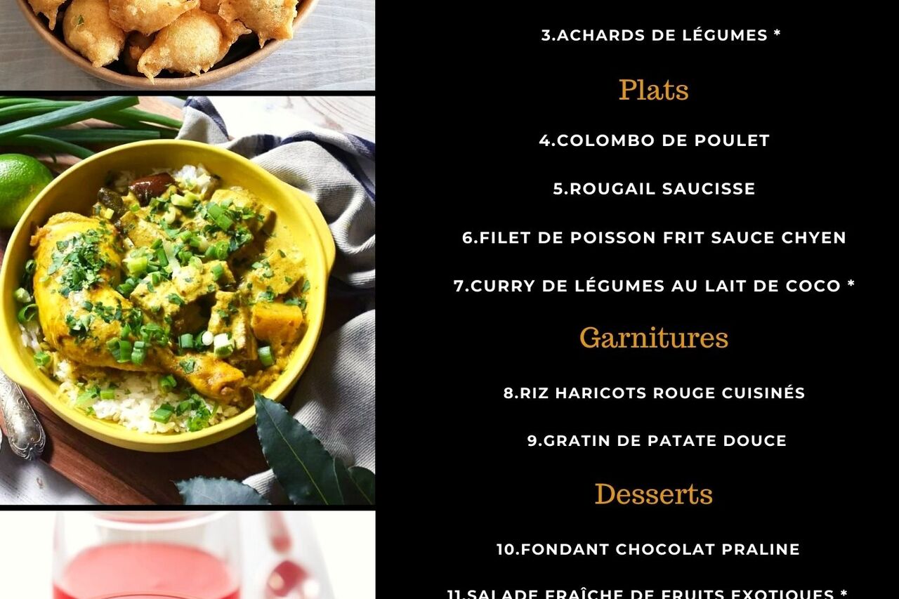 Box Repas Créole à partir du 06 février 2023 sur Morestel et ses alentours