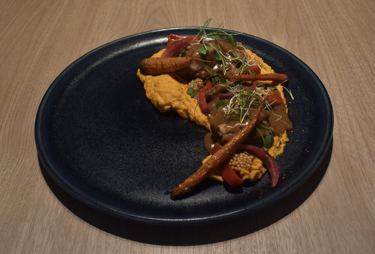 Agneau des Pyrénées / Carottes / Piquillos 