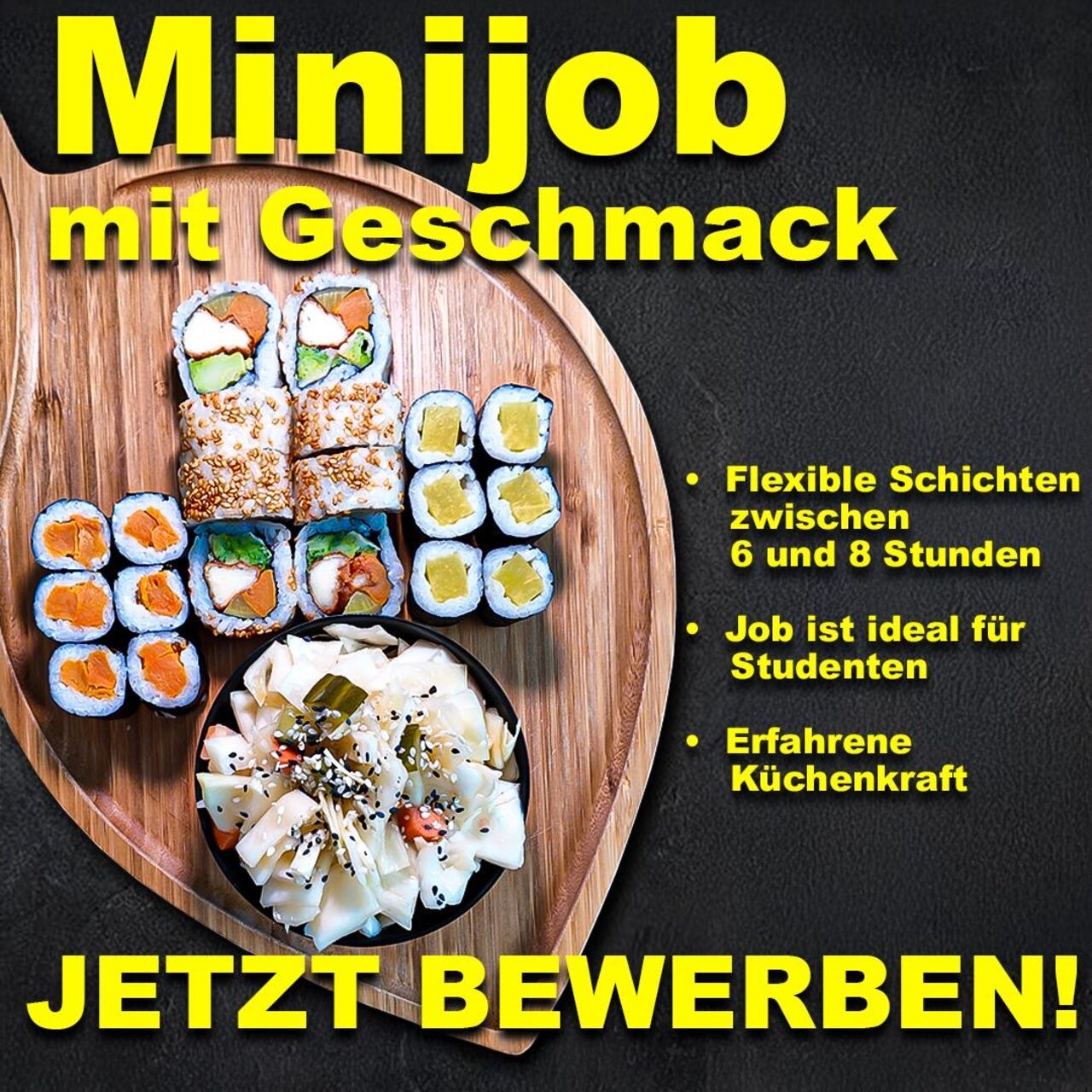 Willkommen bei SUSHI NOOVA in Barsinghausen