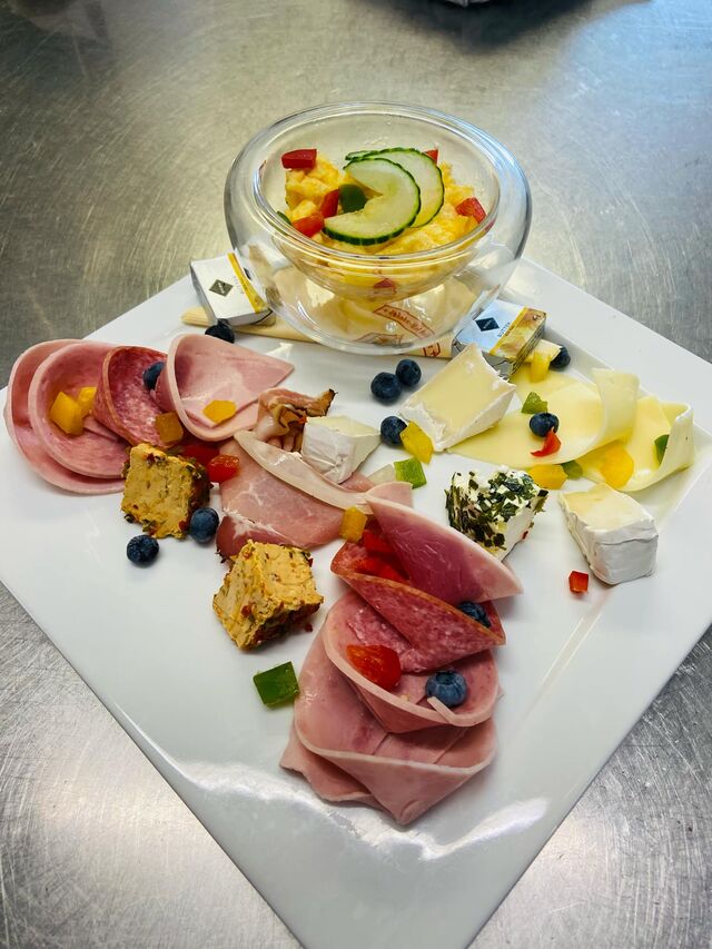 Lustgarten Frühstück