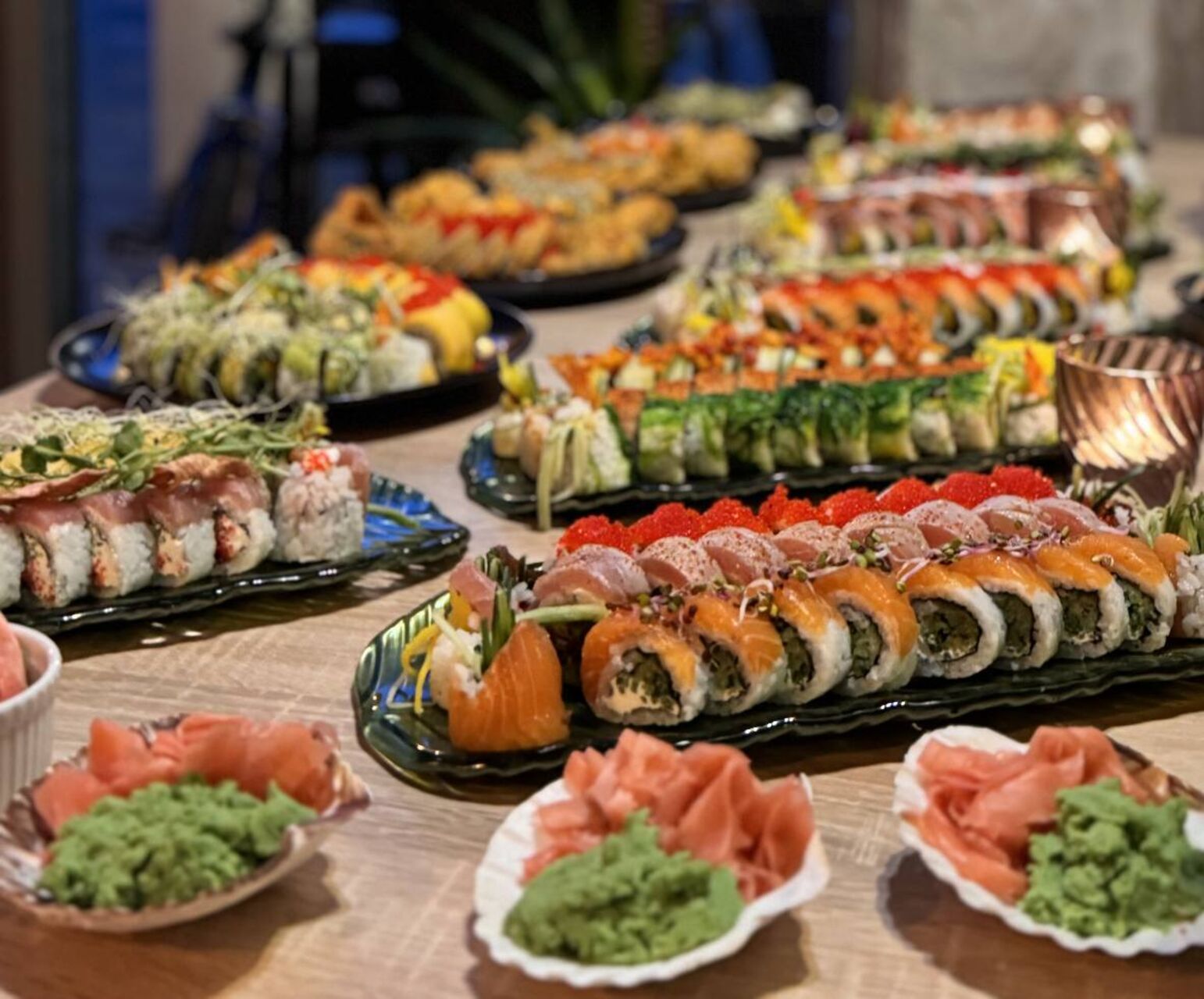 🍱 Sushi & Rolls 🍣