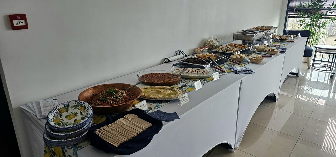 Banquet canal des eaux Belletrud 