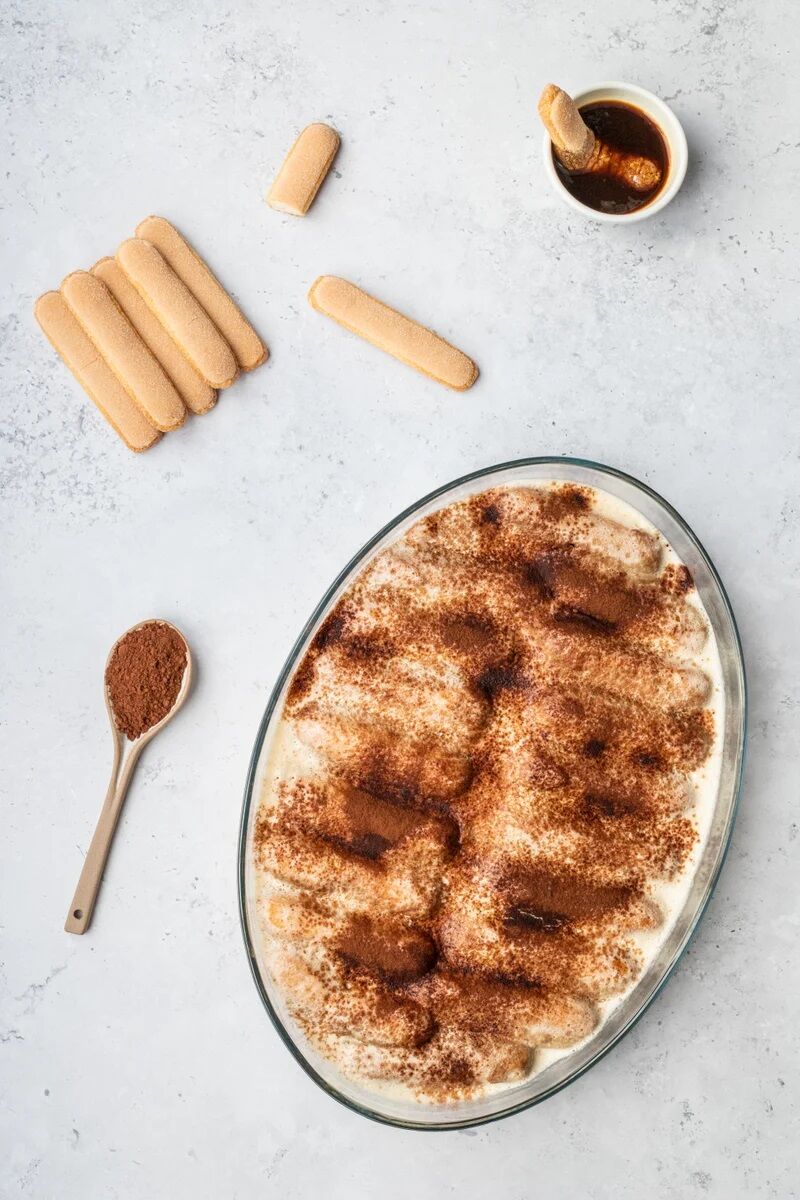 Tiramisu avec une touche de cannelle et de vanille des Comores à 7€90