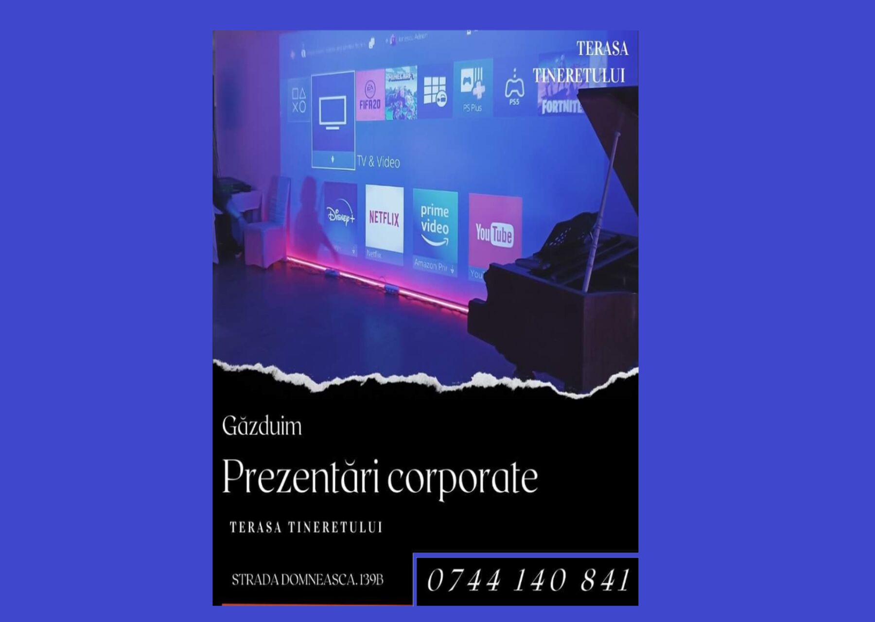 Evenimente Corporate la Terasa Tineretului