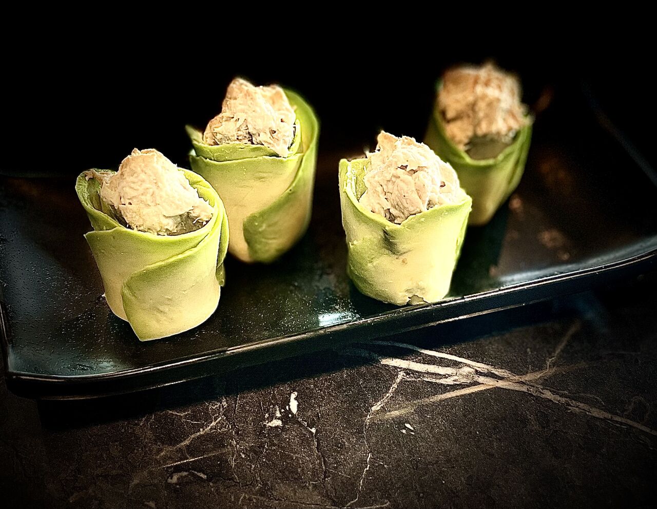 Tulipe avocat_thon cuit 