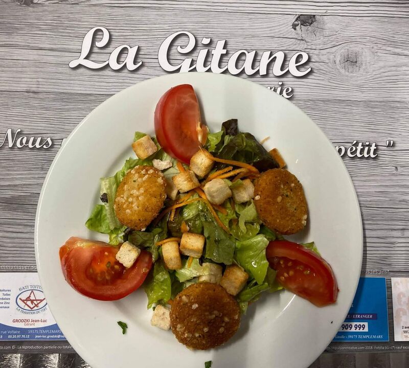 Les mini camemberts panés