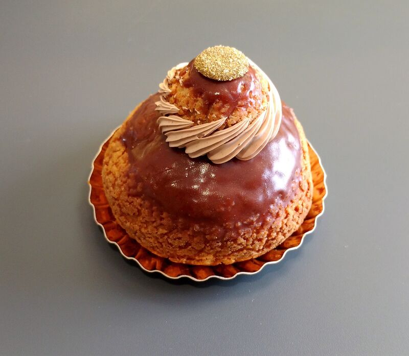 La religieuse au chocolat