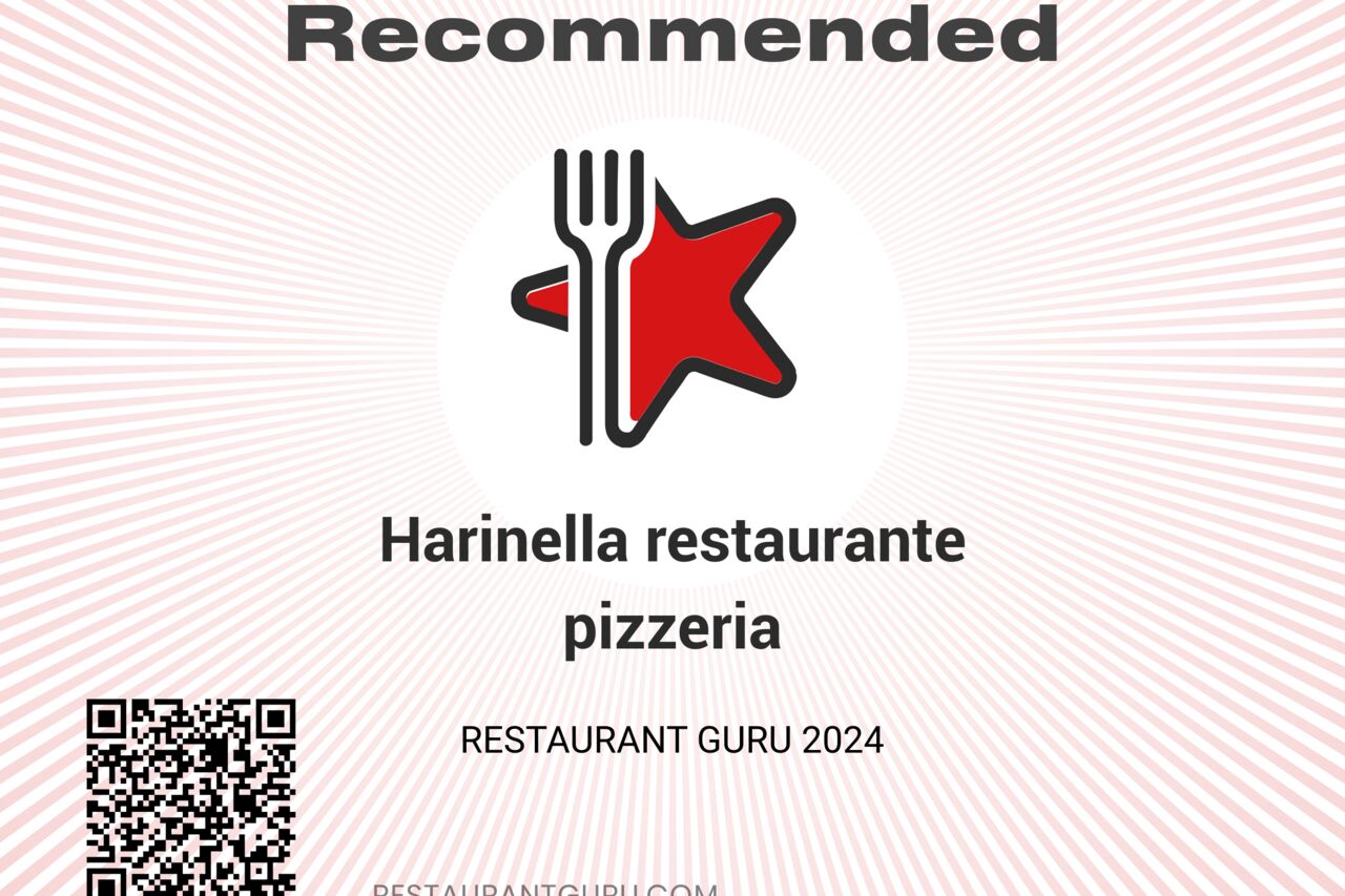 RESTAURANT GURU RACOMIENDA HARINELLA