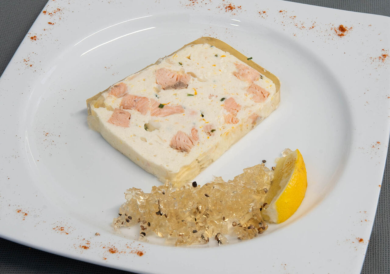 TERRINE DE SAUMON