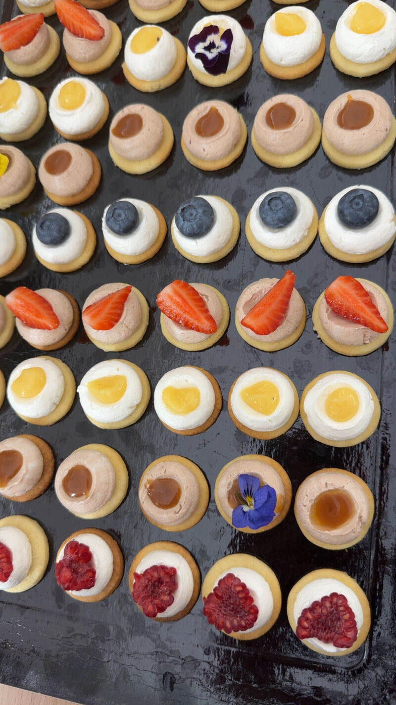 Nos minis tartelettes