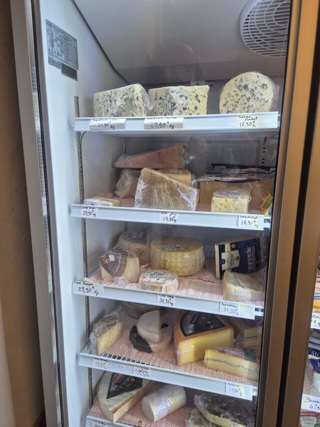 Du fromage à la coupe 🧀