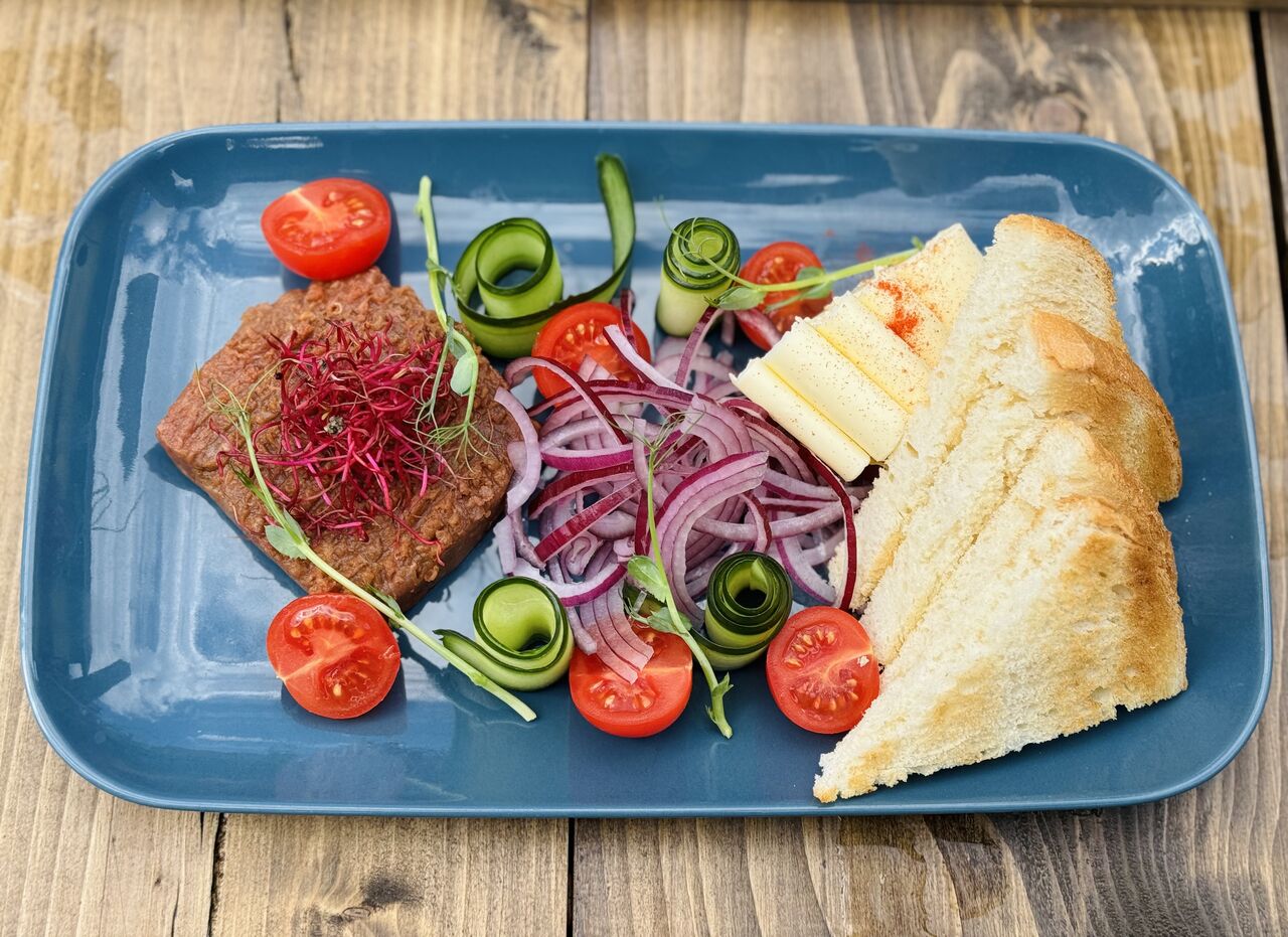 Tatár beefsteak