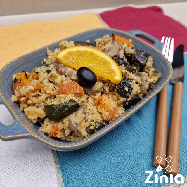 LEGUMES NO ASSADOS NO FORNO COM BROA