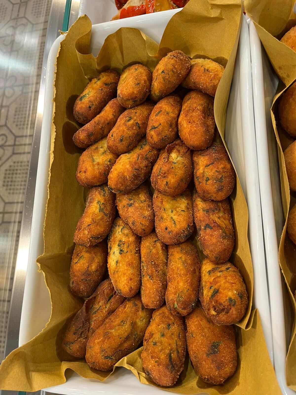 Crocchette di patate ai gamberi