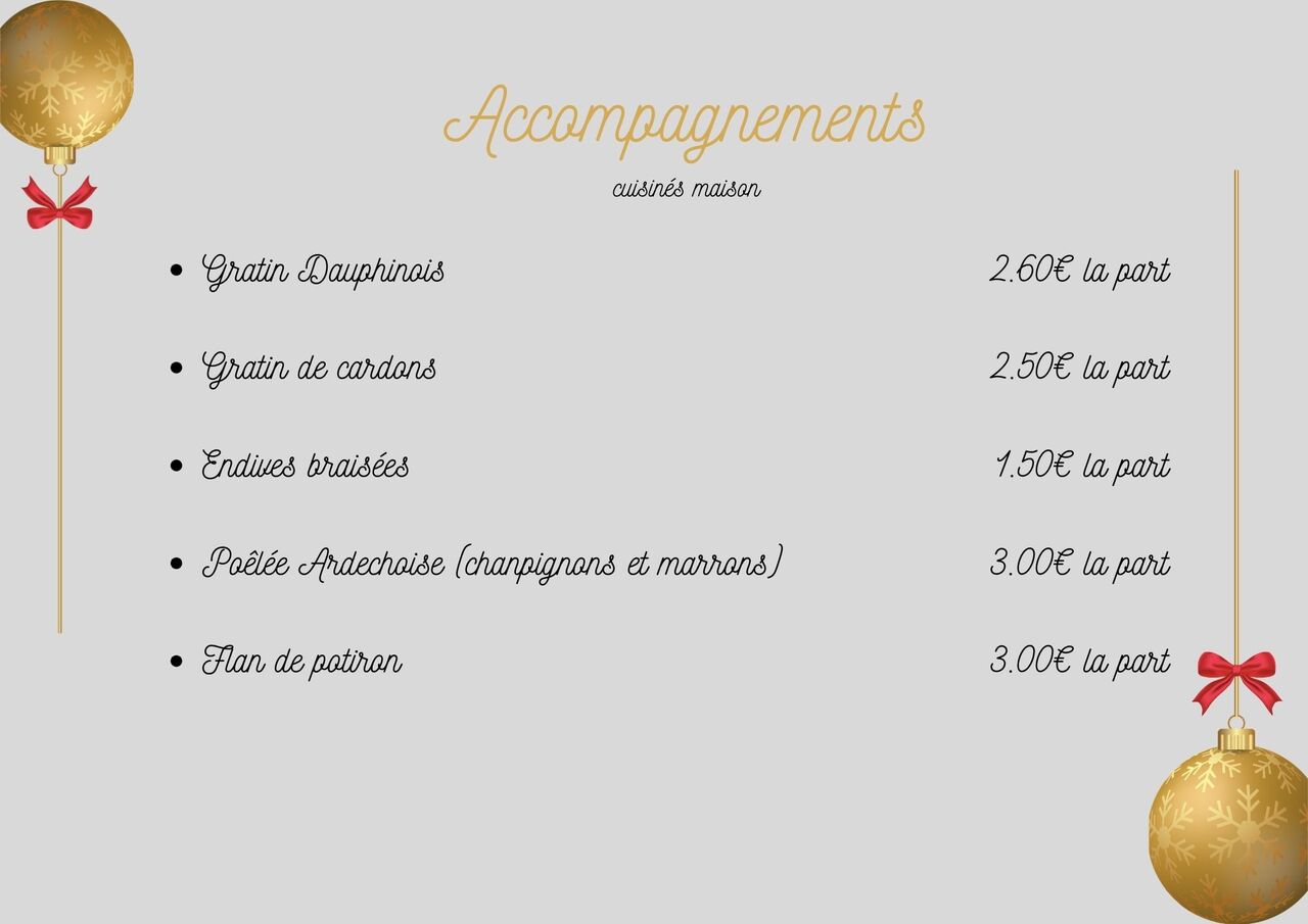 ACCOMPAGNEMENT NOEL 2023