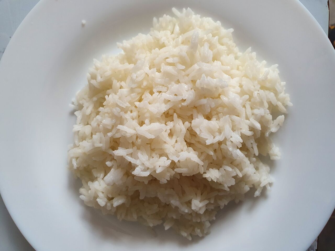 Riz blanc