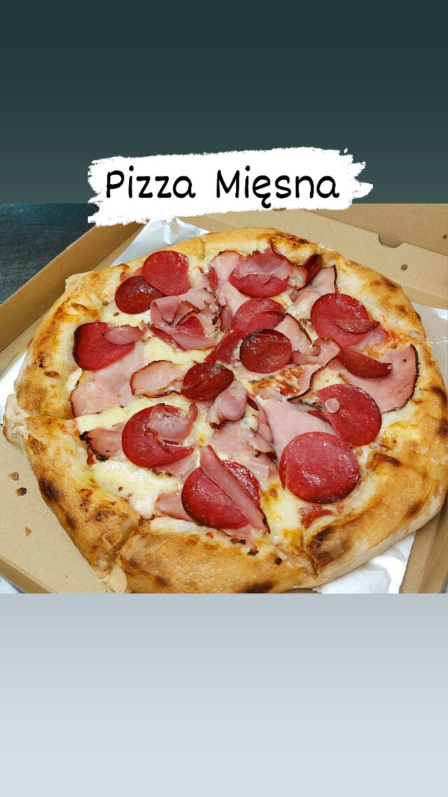 Pizza mięsna
