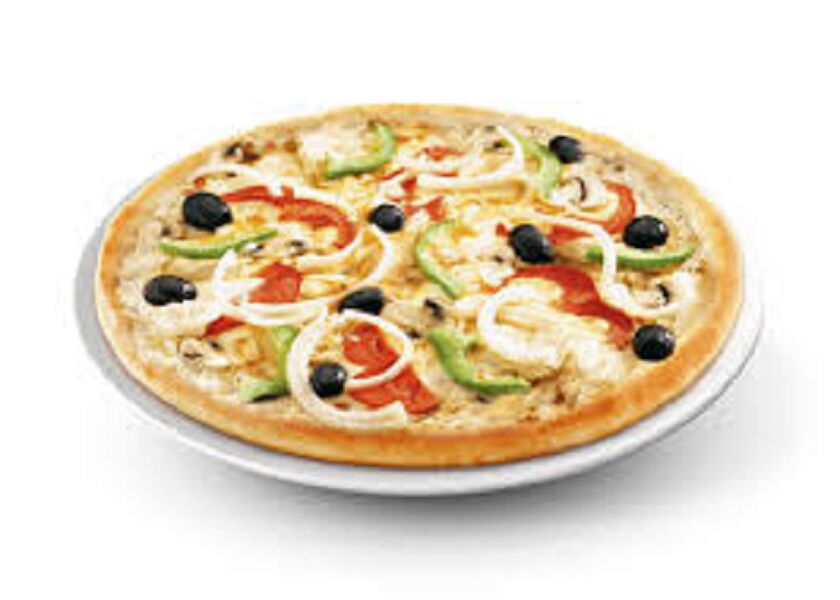 pizza vegetarienne mix legume