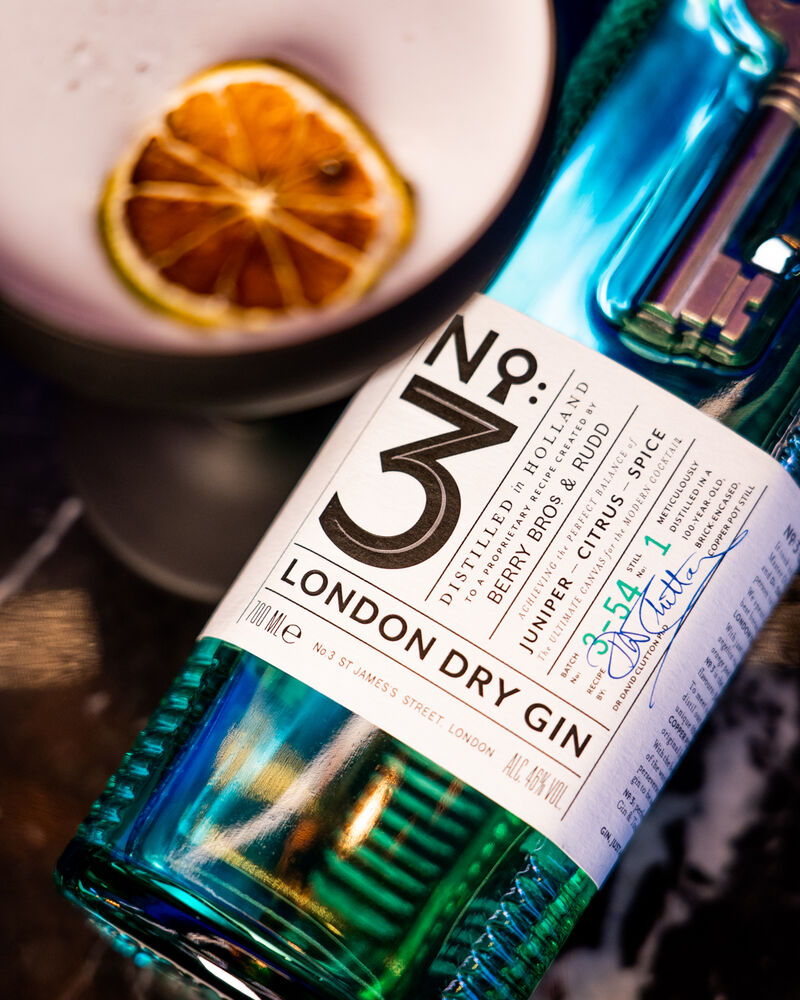 Gin London N°3 Sour