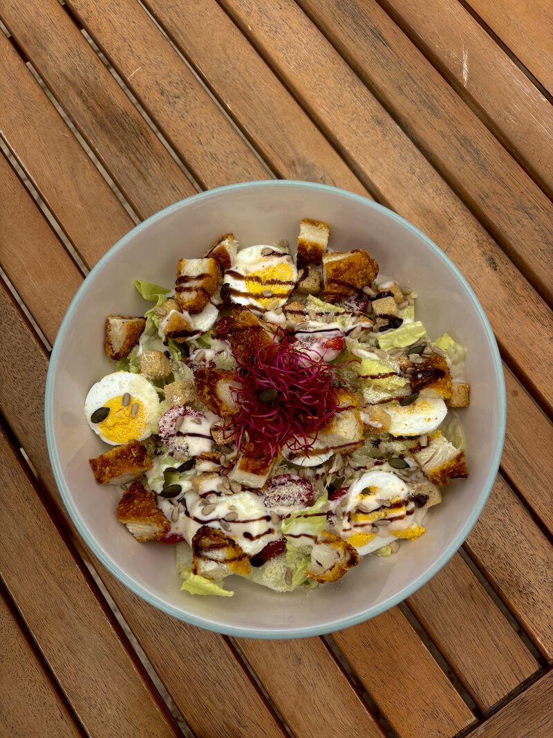 Notre salade caesar 